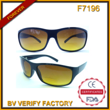 F6672 PC pas cher Lunettes de soleil de Wenzhou pour Promotion